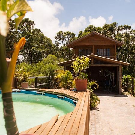 Casa Na Praia Do Rosa Com Piscina إيمبيتوبا المظهر الخارجي الصورة