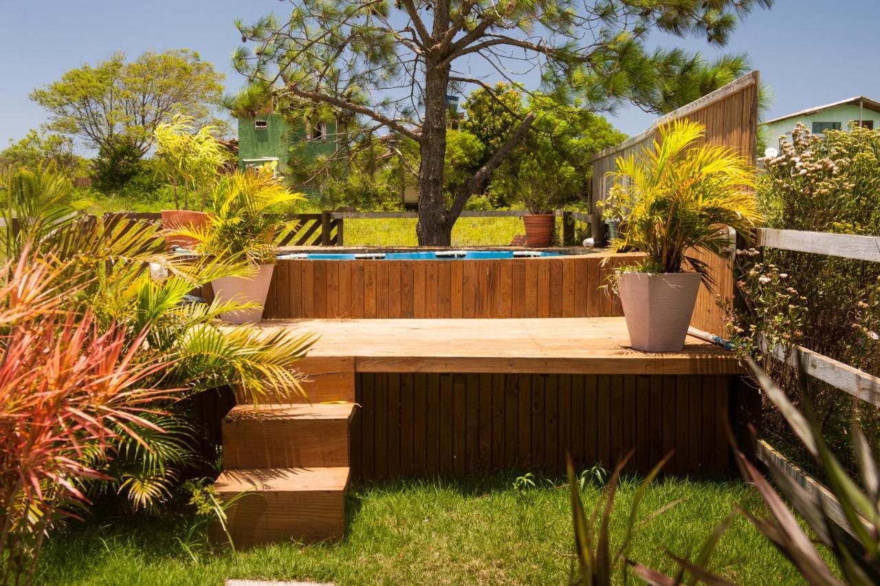Casa Na Praia Do Rosa Com Piscina إيمبيتوبا المظهر الخارجي الصورة