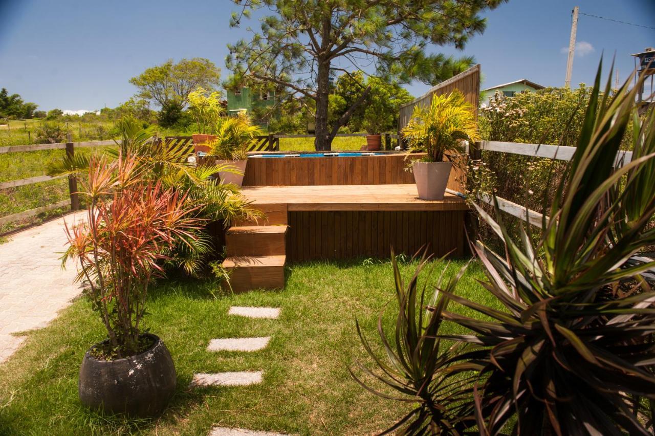 Casa Na Praia Do Rosa Com Piscina إيمبيتوبا المظهر الخارجي الصورة
