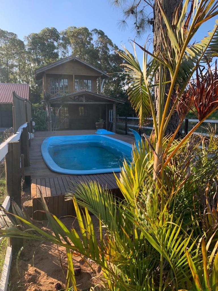 Casa Na Praia Do Rosa Com Piscina إيمبيتوبا المظهر الخارجي الصورة